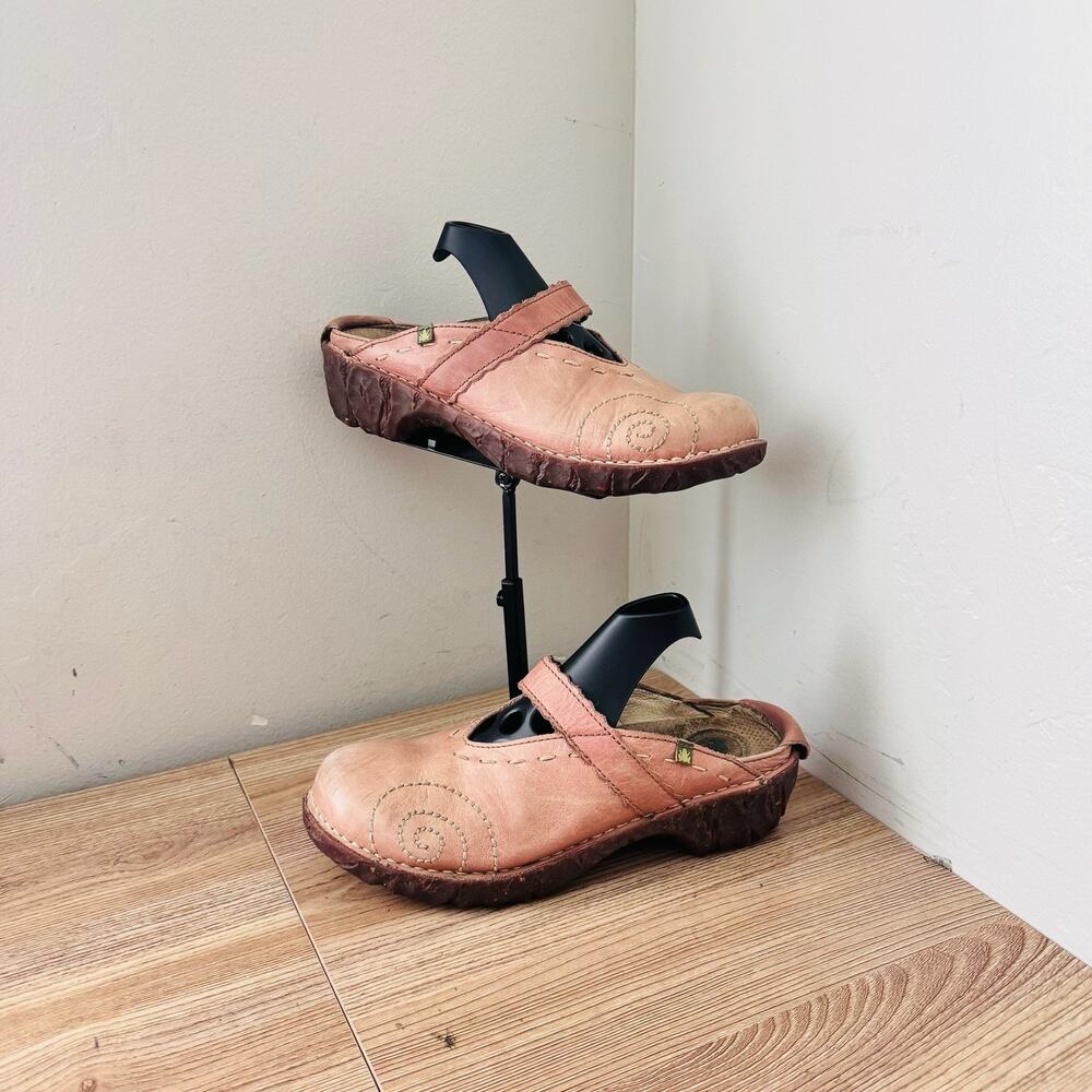 El Naturalista Yggdrasil clogs Pink Women’s Size 7